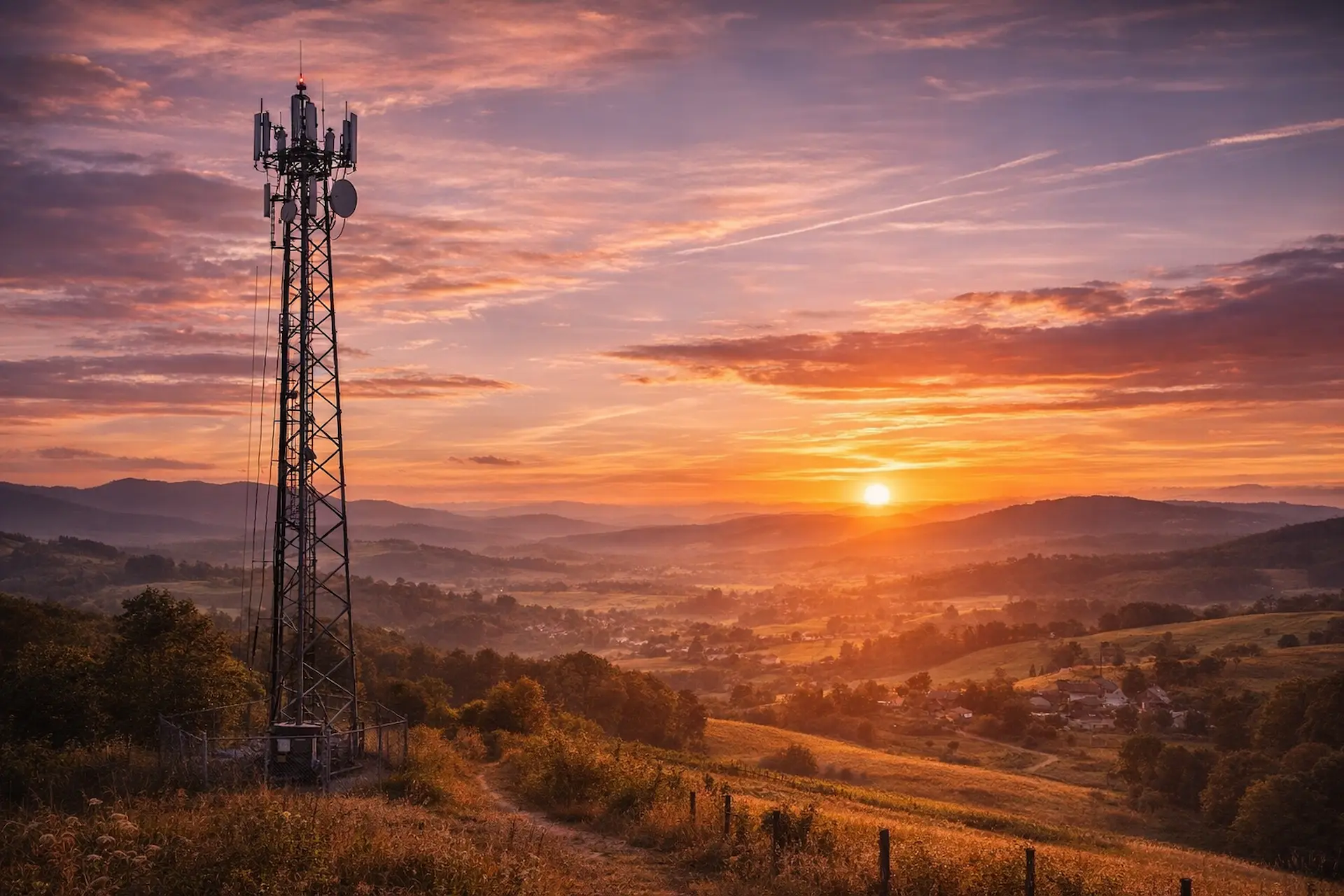 Internet rural Netwin